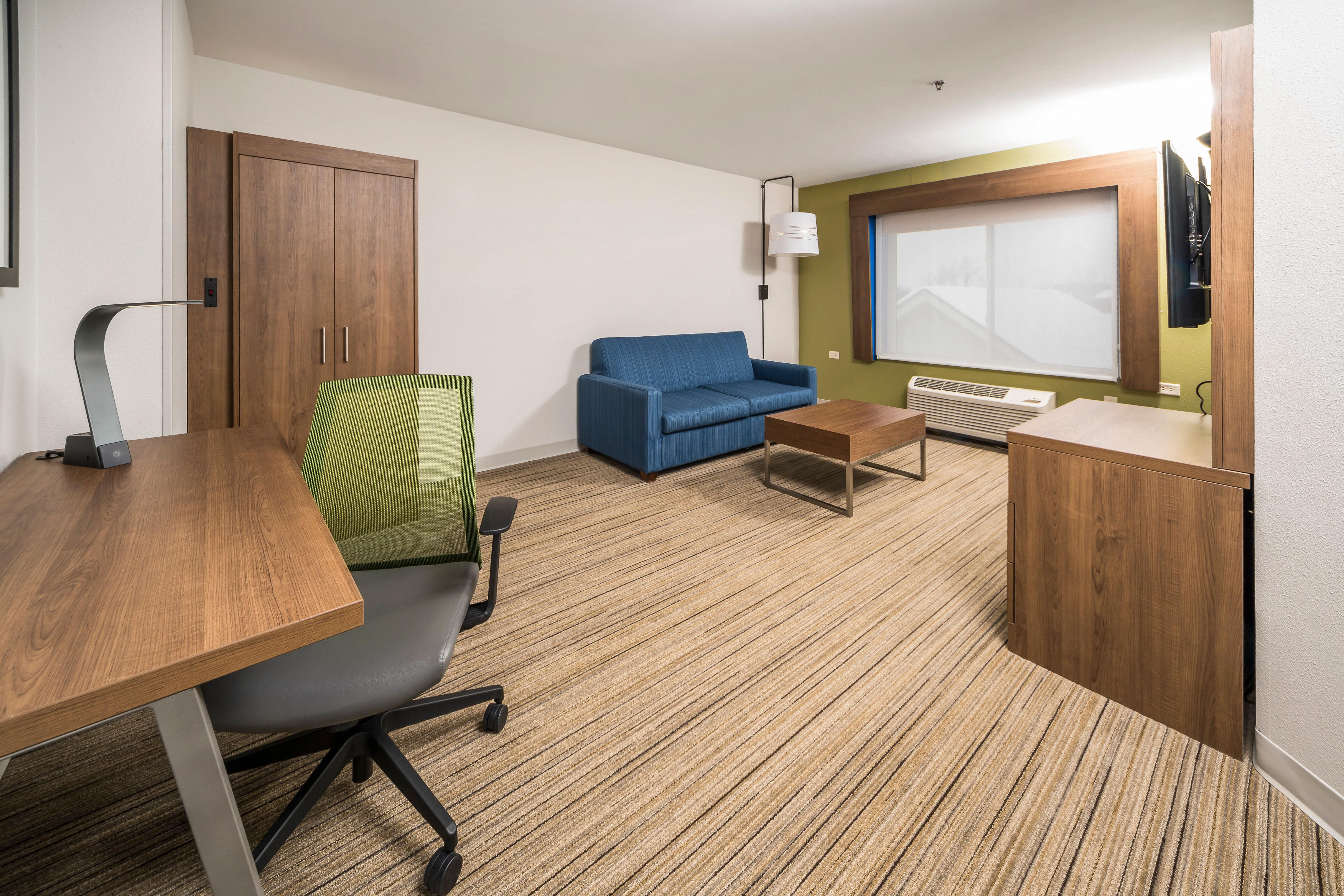 Holiday Inn Express & Suites - Indianapolis Northwest By Ihg Exterior foto
