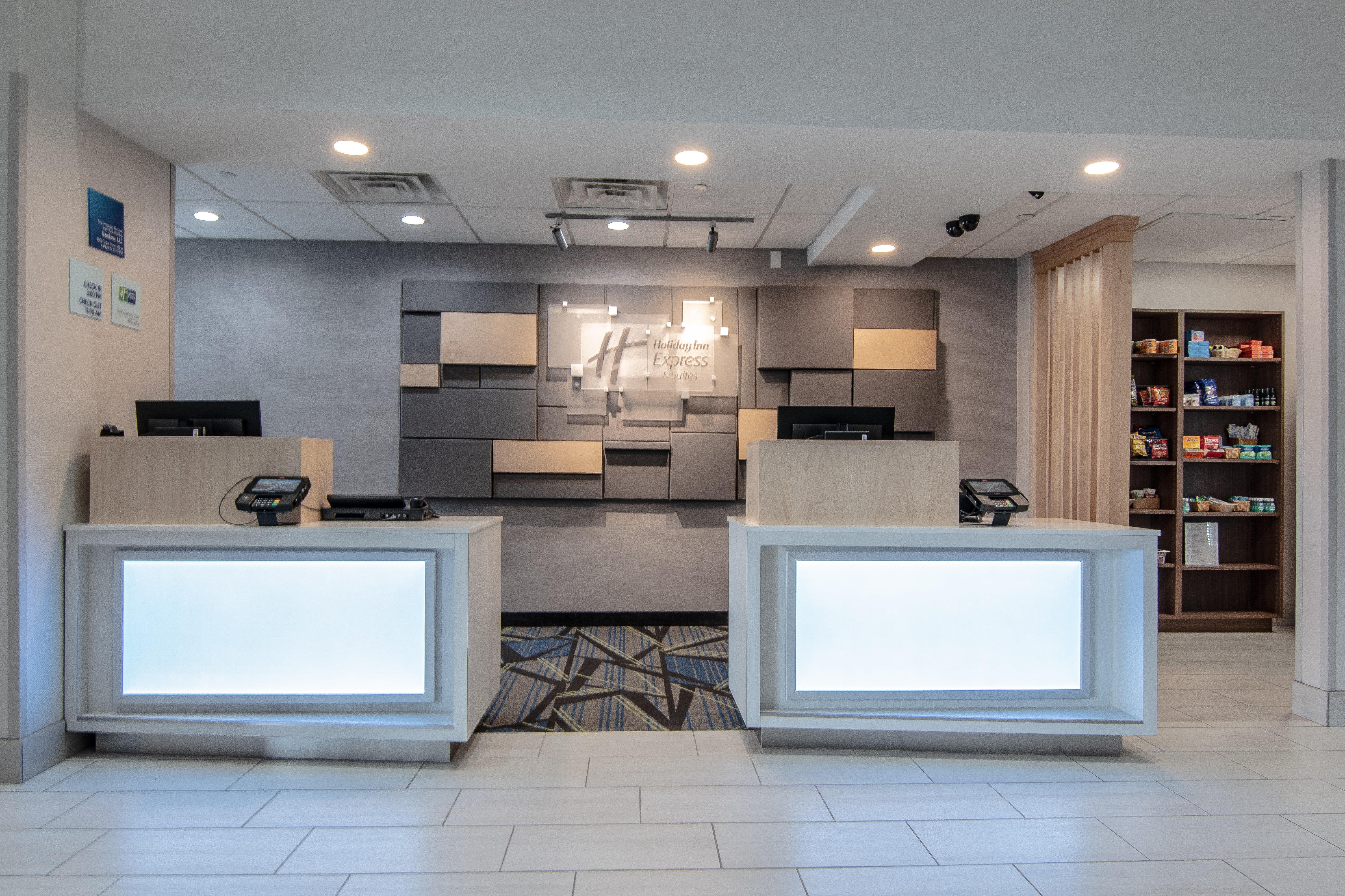 Holiday Inn Express & Suites - Indianapolis Northwest By Ihg Exterior foto