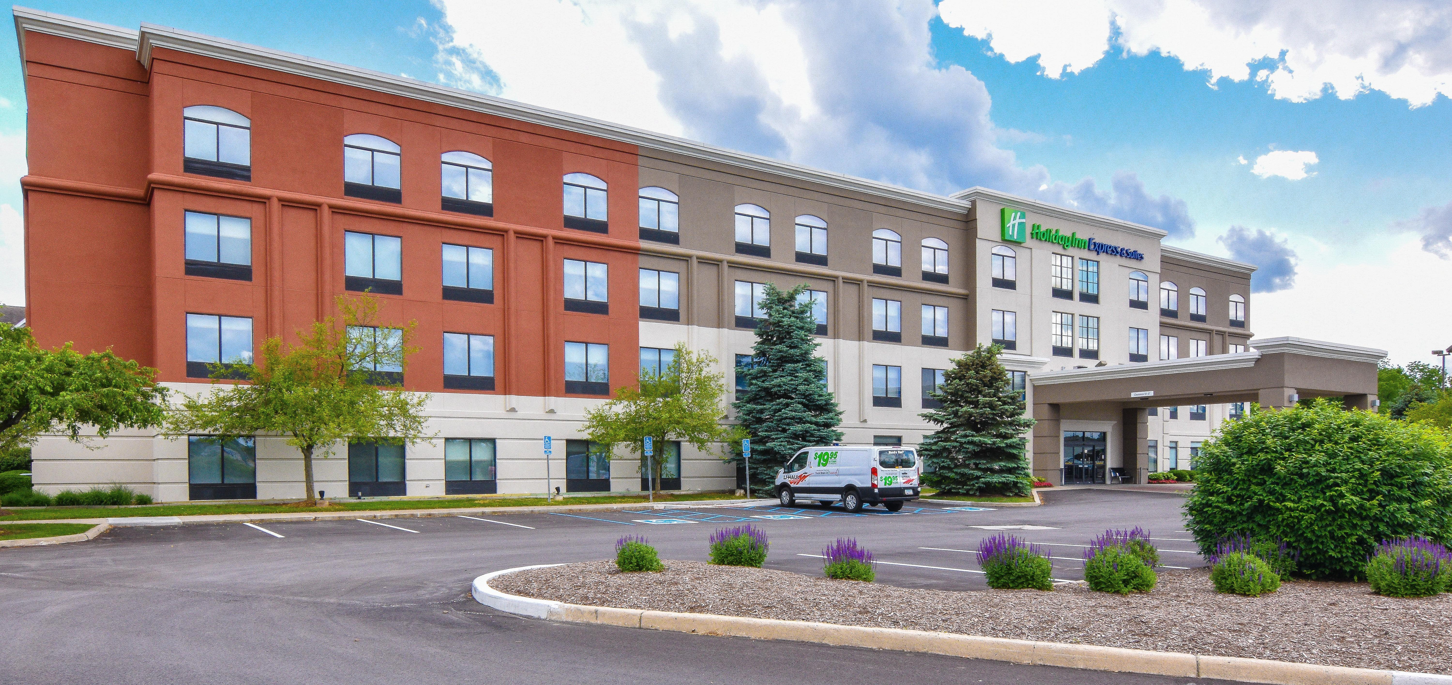 Holiday Inn Express & Suites - Indianapolis Northwest By Ihg Exterior foto