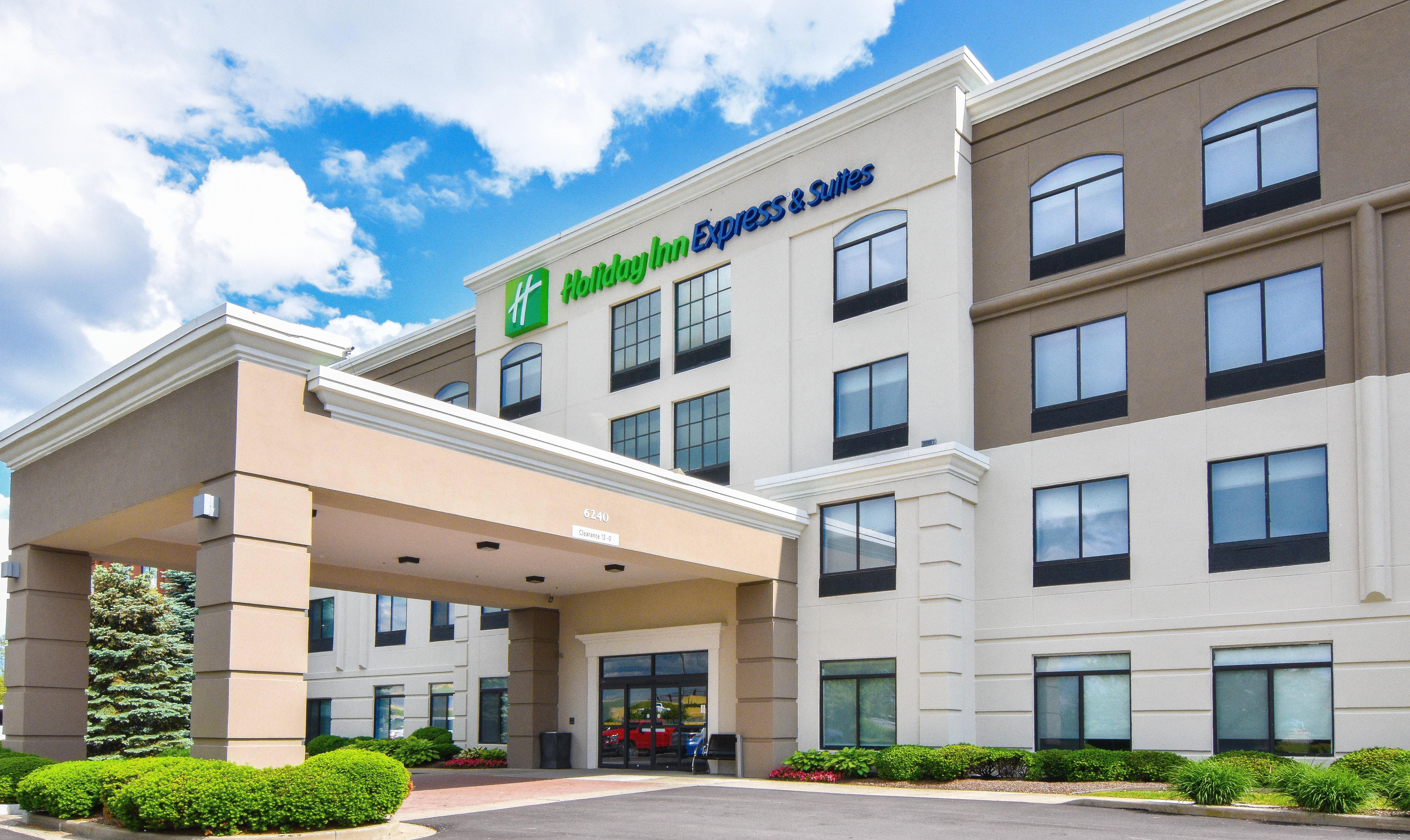 Holiday Inn Express & Suites - Indianapolis Northwest By Ihg Exterior foto